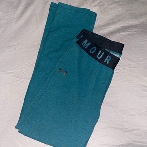 Teal Under Armour Leggings!